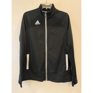 Adidas Black Jacket Size L‎